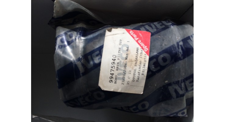 HAVA FİLTRE ÜST BORU IVECO DAİLY 35C11/65C115