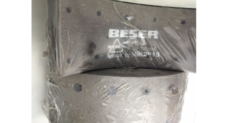 FREN BALATASI ÖN ARKA IVECO 35.9 65.9 / MAGIRUS